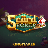5 Card Poker on ace super