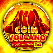 Coin Vilcano Hold and Win slot on ace super