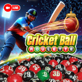 Cricket Ball Roulette on ace super